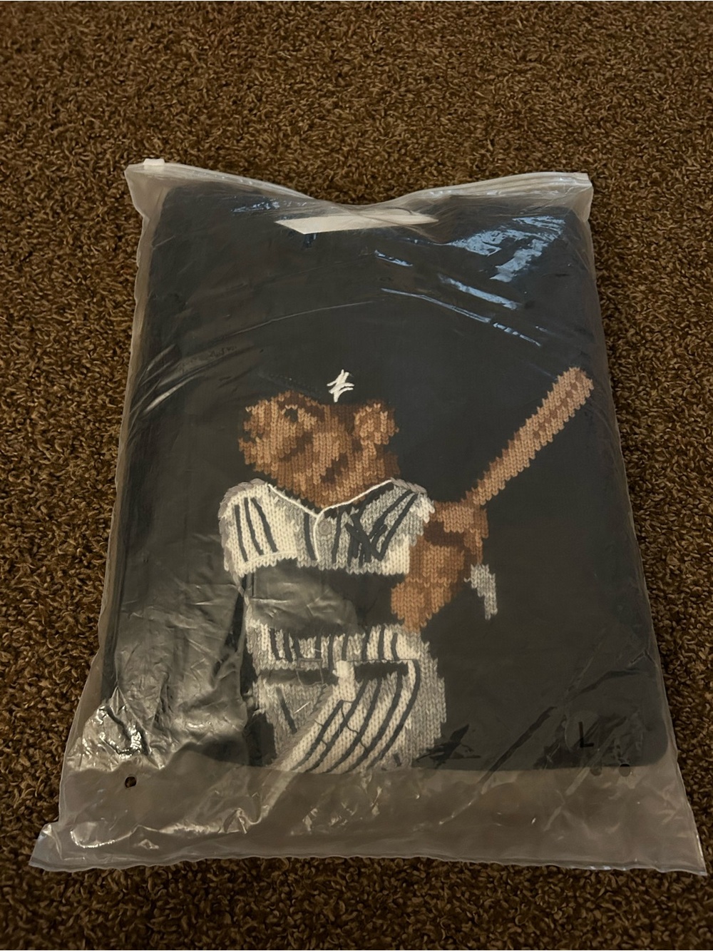 Polo Ralph Lauren Yankees Sweater Size L Women